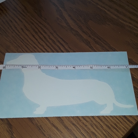 Dachshund decal / BUNDLE ONLY - Picture 2 of 3